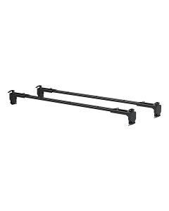 CURT 18122 Roof Rack Crossbars for 20-23 Jeep Wrangler JL & Gladiator JT