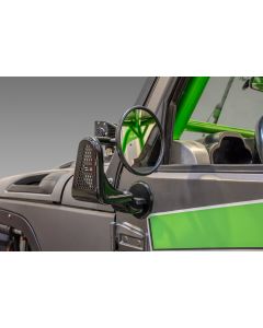 DV8 Offroad  Tubular Off-Road Mirror Set for 07-18 Jeep Wrangler JK