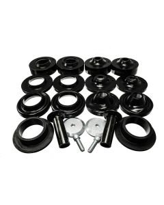 Energy Suspension  Rock-Flex 2 Inch Adjustable Coil Spacer Set for 18-21 Jeep Wrangler JL