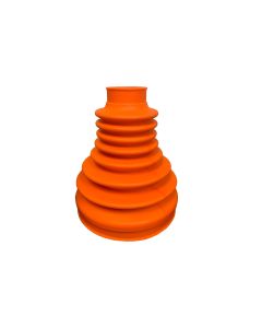 RCV Performance D12211-BK High Temp Orange Boot for Front IFS Axles