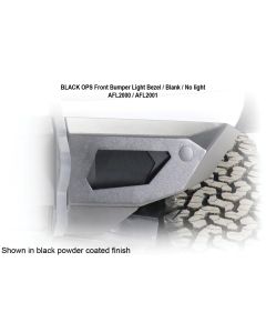 LoD Offroad  Black Ops Front Light Bezels for 21-25 Ford Bronco