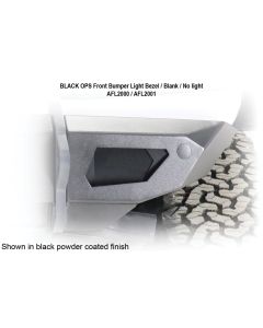 LoD Offroad  Black Ops Front Light Bezels for 21-25 Ford Bronco