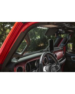 Rugged Ridge 13551.36 Gear-Vise Dash Bar for 18-21 Jeep Wrangler JL & 20-21 Gladiator JT