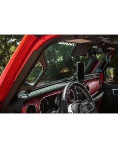 Rugged Ridge 13551.36 Gear-Vise Dash Bar for 18-21 Jeep Wrangler JL & 20-21 Gladiator JT