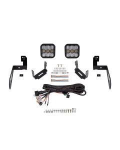 Diode Dynamics DD7274 SS5 CrossLink Bumper Pod Light Kit Sport Combo for 07-18 Jeep Wrangler JK