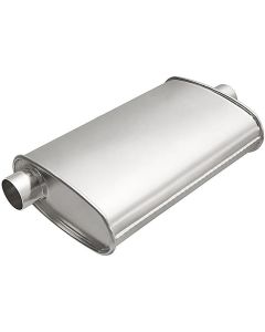 BRExhaust 100-5223 Direct-Fit Muffler for 93-95 Jeep Wrangler YJ with 2.5L and 4.0L Engines