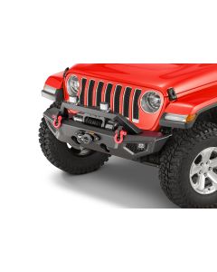 Carnivore  Front Mid-Width Bumper for 07-22 Jeep Wrangler JK, JL & Gladiator JT