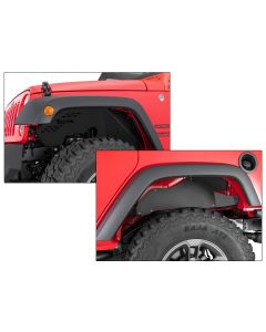 Tactick JK Front and Rear Fender Liner Kit
