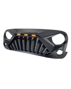 American Modified  Goliath Grille for 07-26 Jeep Wrangler JK, JL, & Gladiator JT W/O TrailCam