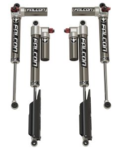 JT EcoDiesel: Falcon SP2 3.3 Fast Adjust Piggyback Shock Kit (0–1.5” Lift)