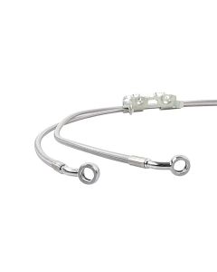 Synergy Manufacturing  Stainless Braided Brake Line Kit for 18-23 Jeep Wrangler JL