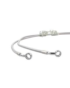 Synergy Manufacturing  Stainless Braided Brake Line Kit for 18-23 Jeep Wrangler JL