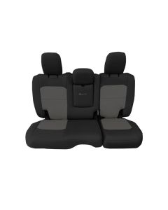 BARTACT2018-22 JEEP JL REAR 4 DOOR BENCH W/ ARM REST-GRAPHITE
