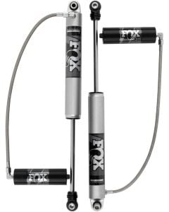 Fox® Racing Shox Front Performance Series 2.0 Smooth Body Reservoir Shocks for 18-20 Jeep Wrangler JL and Gladiator JT