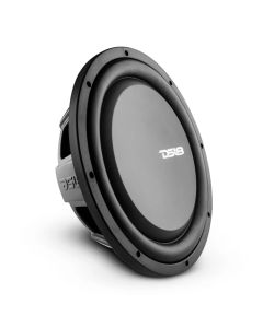 DS18 PSW12.4D PS Shallow-Mount Water Resistant 12" Subwoofer 600 Watts Rms DVC 4-Ohm 