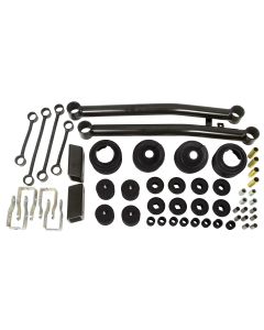 Daystar KJ09177KV 2" Spacer Lift Kit for 18-21 Jeep Wrangler JL