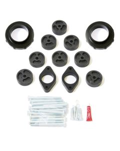 Daystar PAPLS993 3" Premium Lift for 12-18 Jeep Wrangler JK with Manual Transmission