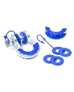 DAY D-RING ISO W/LCK WASHER COMBO BLUE