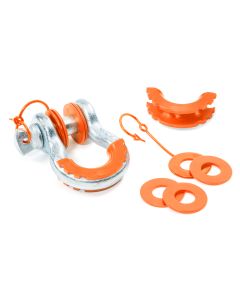 DAY D-RING ISO W/LCK WASHER COMBO ORNG