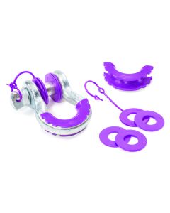 DAY D-RING ISO W/LCK WASHER COMBO PURPL