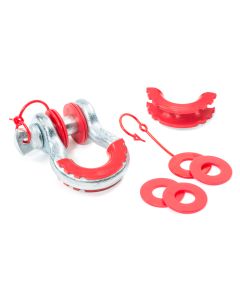 DAY D-RING ISO W/LCK WASHER COMBO RED