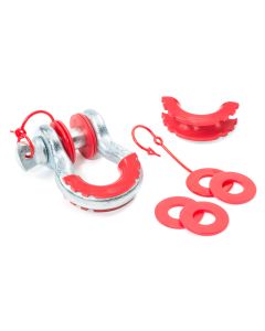 DAY D-RING ISO W/LCK WASHER COMBO RED