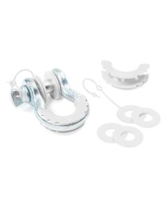 DAY D-RING ISO W/LCK WASHER COMBO WHITE