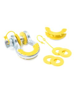 DAY D-RING ISO W/LCK WASHER COMBO YELLO