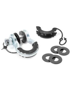 Daystar  Locking D-Ring Isolator and Washers for 3/4" D-Ring Shackle