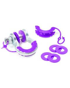 DAYSTAR LOCK D RING ISO AND WASHERS PUR