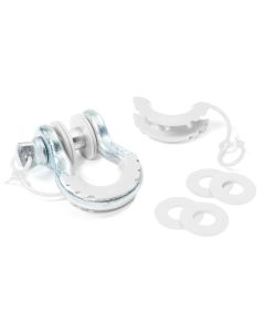 DAYSTAR LOCK D RING ISO AND WASHERS WHT