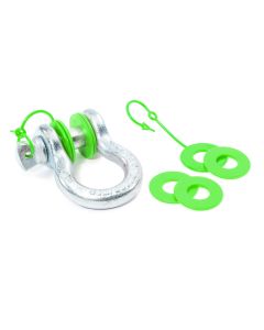 DAY D-RING ISO WASHER LOCKER KIT FL GRN