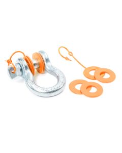 DAY D-RING ISO WASHER LOCKER KIT FL ORN