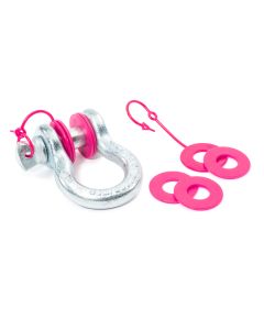 DAY D-RING ISO WASHER LOCKER KIT FL PNK