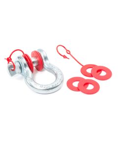 DAY D-RING ISO WASHER LOCKER KIT RED