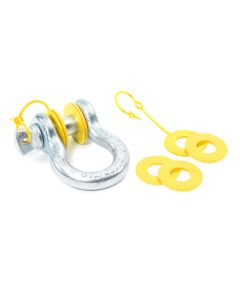 DAY D-RING ISO WASHER LOCKER KIT YELLOW