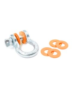 DAYSTAR D-RING WASHER FLO ORANGE