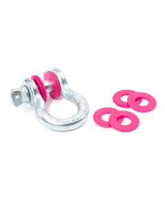 DAYSTAR D-RING WASHER FLO PINK