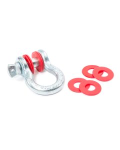 D-RING WASHERS RED DAYSTAR