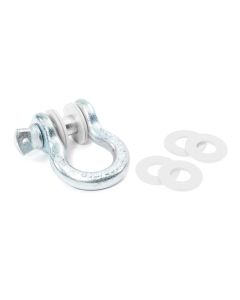 DAYSTAR D-RING WASHER WHITE