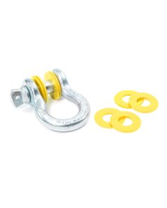 DAYSTAR D-RING WASHER YELLOW