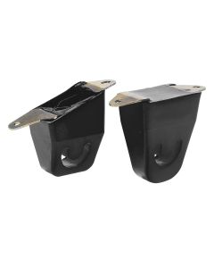 ULTIMATE REAR POLY BUMP STOPS YJ-BLACK