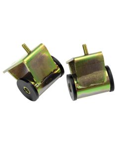 MOTOR MOUNTS PAIR BLK 6CYL XJ-YJ-TJ