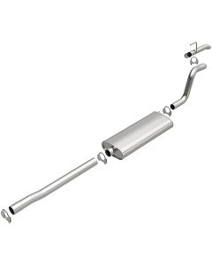 BRExhaust 106-0576 Direct-Fit Exhaust for 03-04 Jeep Grand Cherokee WJ with 4.7L V8 Engine