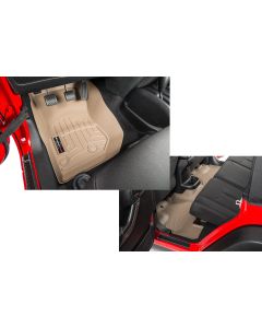 W-TECH FRONT REAR COMBO 14-UP JKU TAN