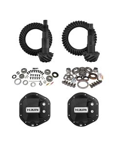 Yukon Stage 2 Re-Gear Kit upgrades front and rear diffs, incl diff covers