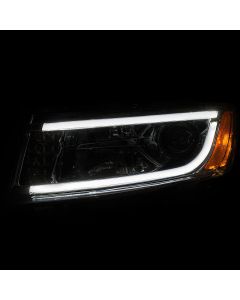 Anzo USA  Projector Headlight with Plank Style Design for 14-15 Jeep Grand Cherokee WK2
