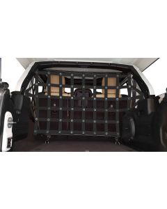 Dirtydog 4X4  Rear Seat Pet Divider  for 18-21 Jeep Wrangler JL Unlimited