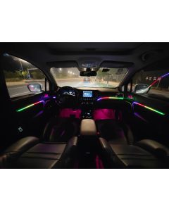 Stinger Off-Road  Race Sport Lighting COLORTRAIL RGBW LED Interior Strip Lighting Kit  for 2-Door & 4-Door Models
