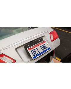 Design Engineering 50941 License Plate Pad 